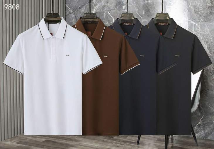 Picture of Loro Piana Polo Shirts Short _SKULoroPianaM-4XL26rr2526796